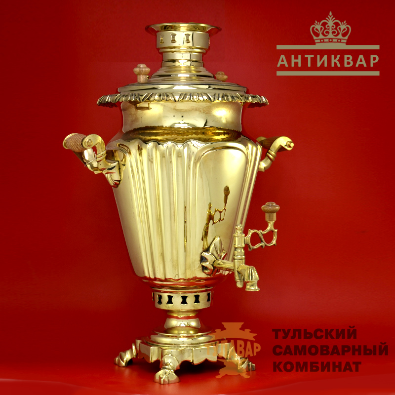 Самовар Артель антикварный, рюмка
