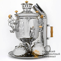 Набор «Дубрава»<br/>жаровой, 5л, никелированный...