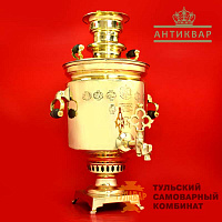Самовар Баташевых<br/>антикварный, банка купеческая...